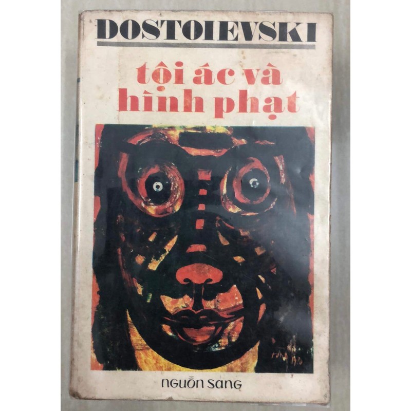 Sách xưa Tội ác và hình phạt Dostoievski 1973 179374