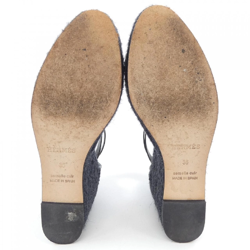 HERMES Elmes Tipoli Kery Buckle 191098Z Sandal - Hàng hiệu Chính hãng 829802