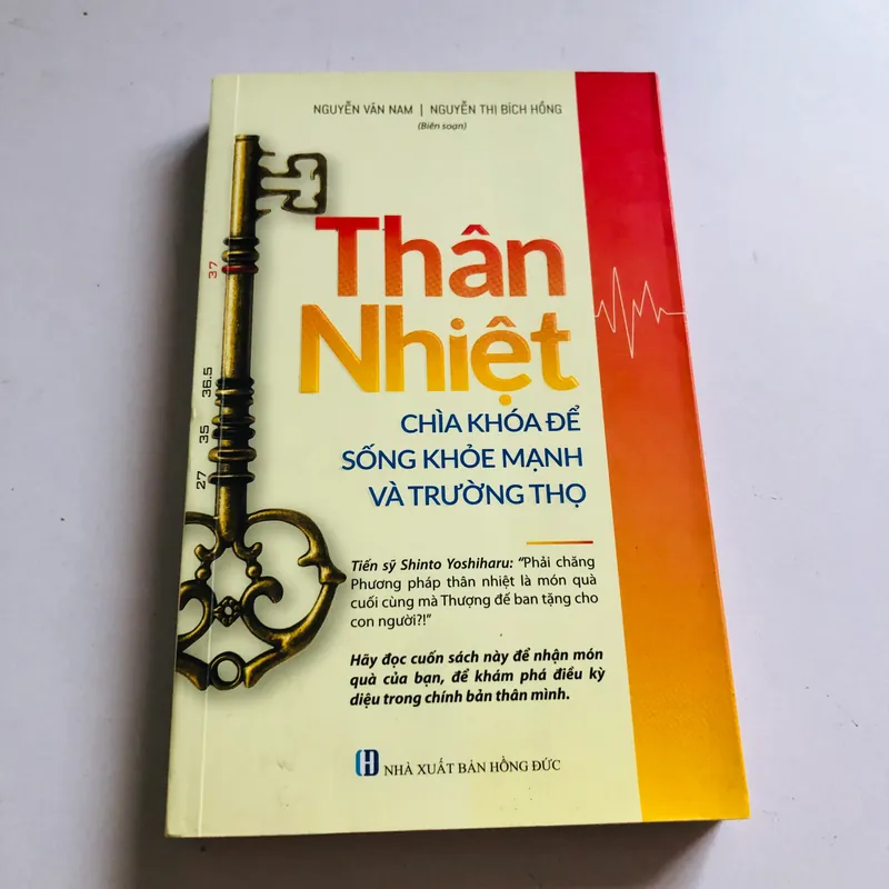 THÂN NHIỆT CHÌA KHÓA ĐỂ SỐNG KHOẺ MẠNH VÀ TRƯỜNG THỌ  564928