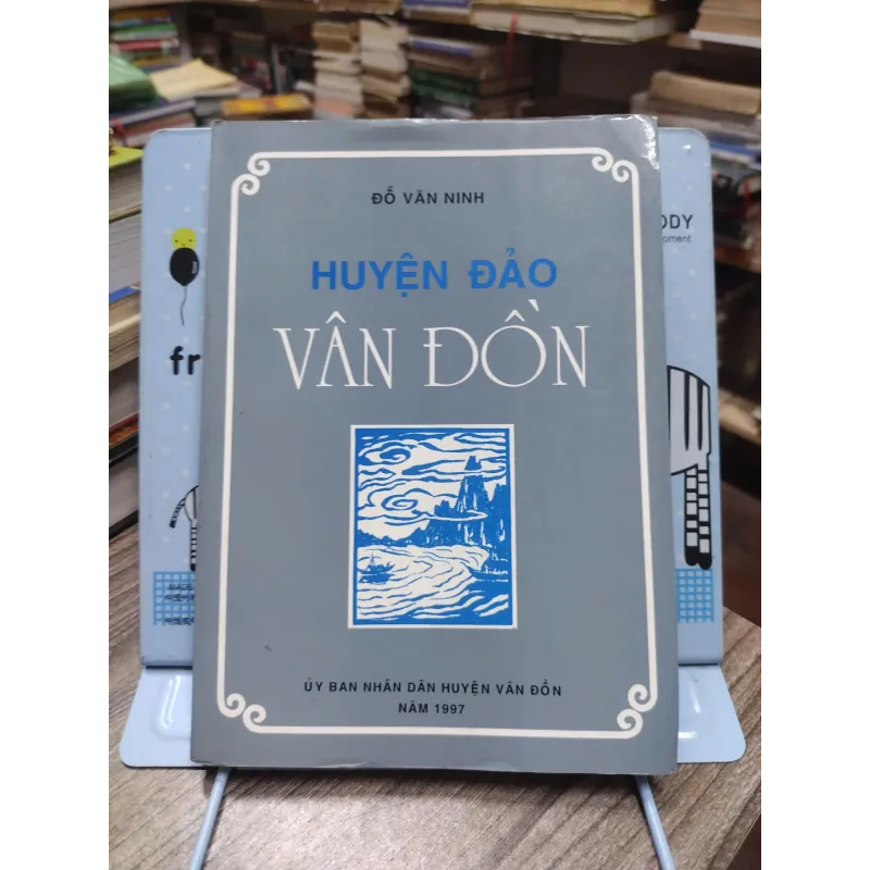 Sách: Huyện đảo Vân Đồn - Đỗ Văn Ninh (A2) 575859