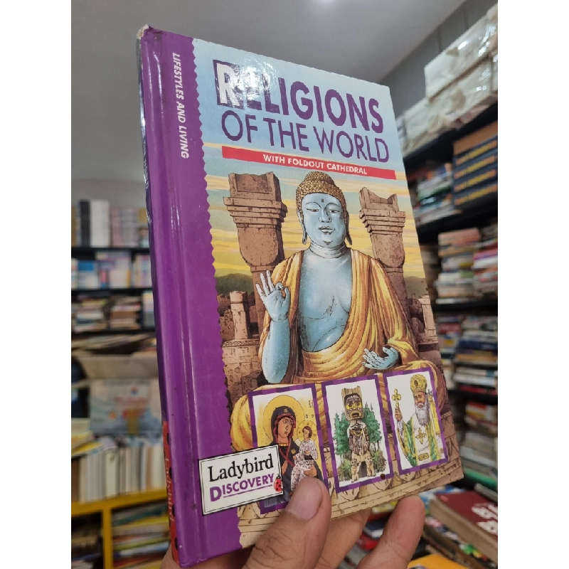 LIFESTYLES AND LIVING : RELIGIONS OF THE WORLD 140993