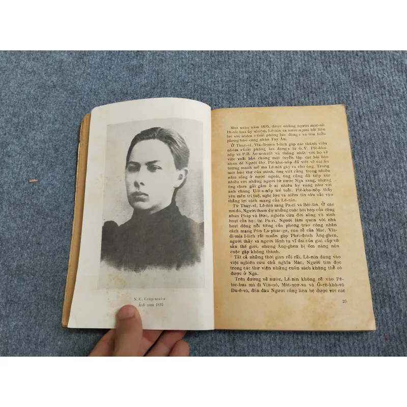 V.I.LÊ - NIN TIỂU SỬ VẮN TẮT 689597