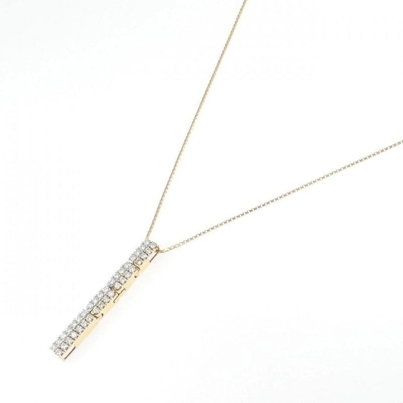 K18YG/K18WG Dây chuyền kim cương 0.32CT - Hàng hiệu Chính hãng 862275