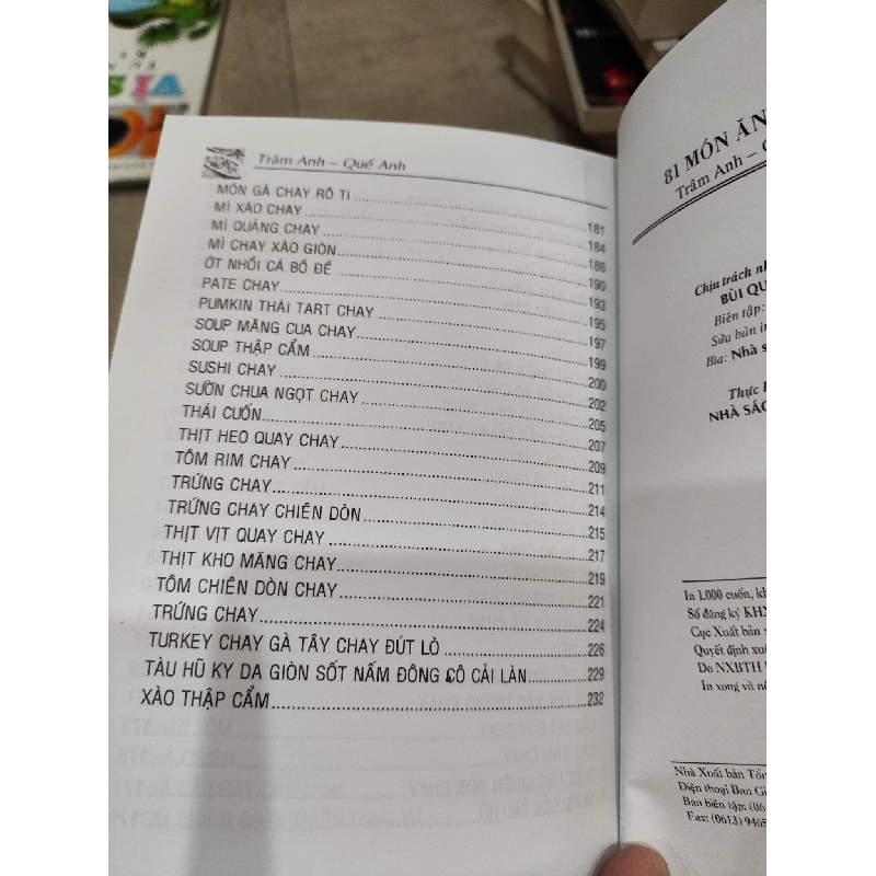81 Món Ăn Chay - Trâm Anh - Quế Anh 1019156