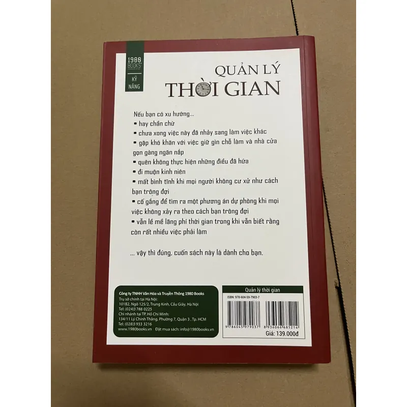 Quản lý thời gian 605893