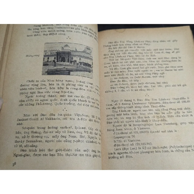 Phi châu ký sự - Đào Văn Hội 593622