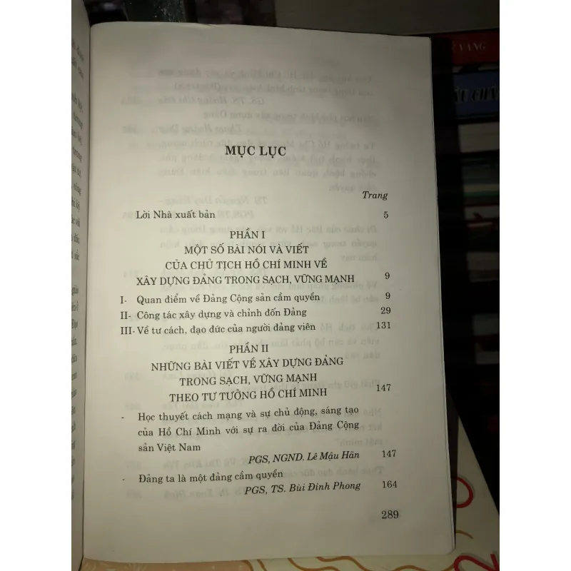 Xây dựng Đảng ta thật sự trong sạch, vững mạnh, là đạo đức, là văn minh theo tư tưởng… 756074