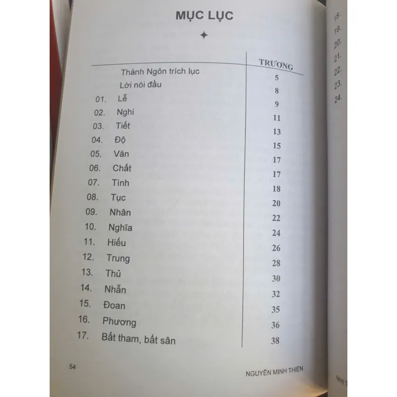 Nhị Thập Tứ Điều 757808