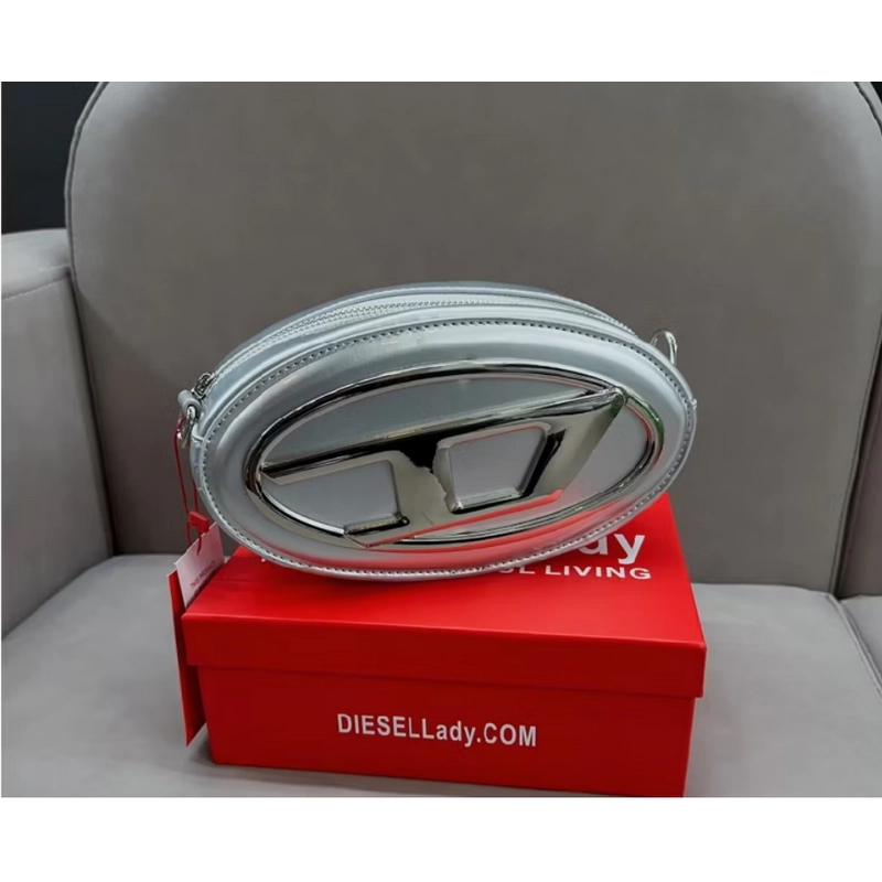 Túi chữ Diesel Denim cho nữ - Thiết kế độc đáo, chất liệu cao cấp - Bag, Len, Đeo Vai, Da  476403