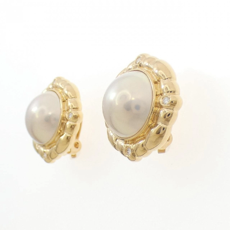 Tasaki Mabe Pearl Bông tai - Hàng hiệu Authentic 844424