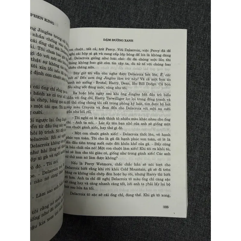 Dặm đường xanh - Stephen King 779326