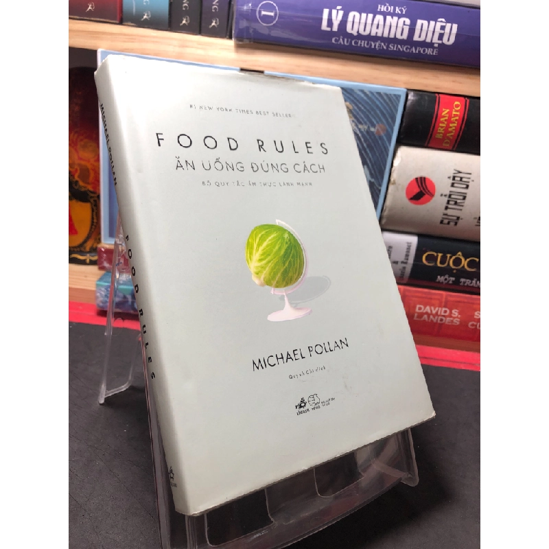 Food Rules ăn uống đúng cách - quy tắc ẩm thực lành mạnh 2020 mới 90% bìa cứng Michael Pollan HPB2709 KHOA HỌC ĐỜI SỐNG 283606