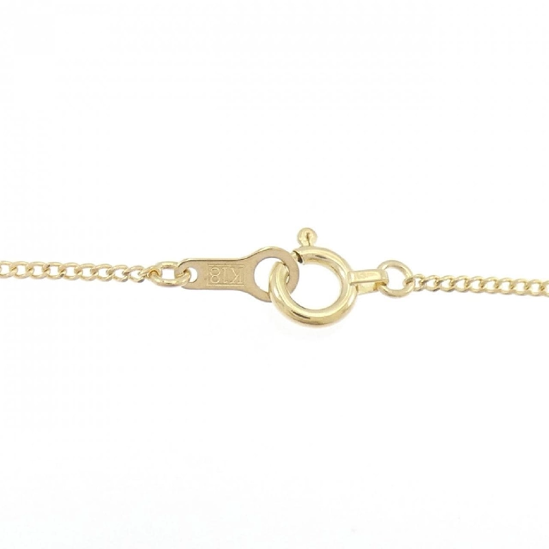 K18YG Necklace - Hàng hiệu Authentic 846837