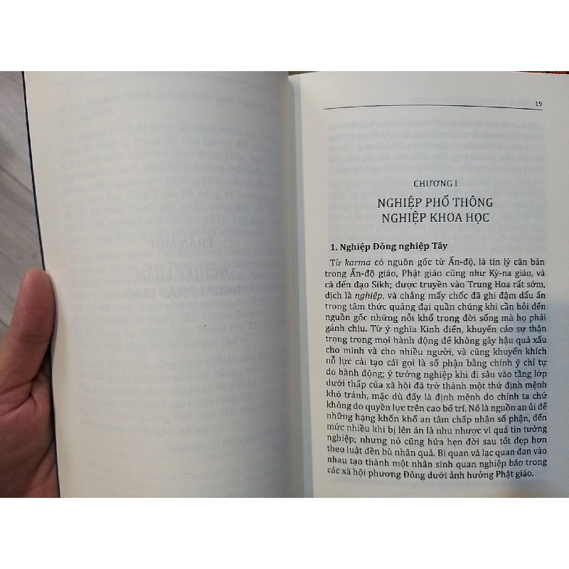 Tổng quan về nghiệp - Tuệ Sỹ 760538