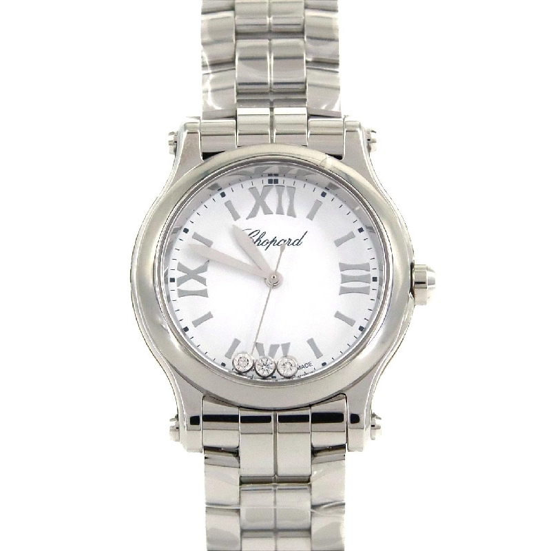 Chopard Happy Sport 3P 278590-3002 SS Quartz - Hàng hiệu Chính hãng 876468