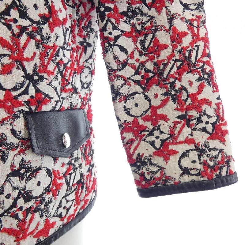 Áo khoác không cổ LOUIS VUITTON FEJA16FUQ 631999