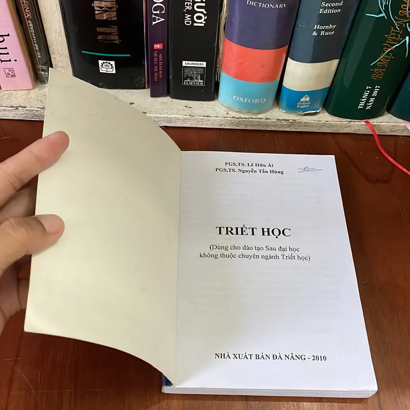 Giáo Trình: Triết Học (Dùng Cho Đào Tạo Sau Đại Học) - PGS. TS. Lê Hữu Ái, Nguyễn Tấn Hùng 561420