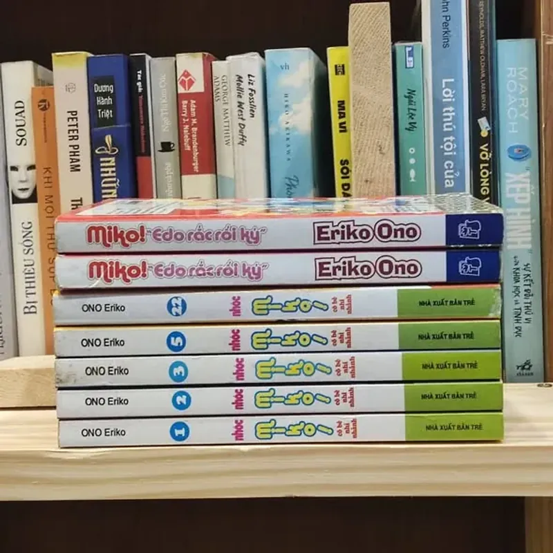 Nhóc Miko cô bé nhí nhảnh (5 tập) + Miko Edo rắc rối ký 997465