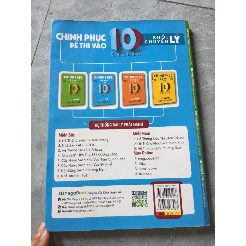 Chinh phục đề thi vào 10 chuyên- khối chuyên Lý 7683