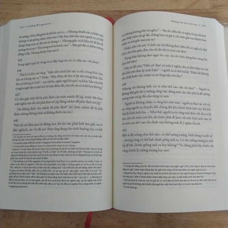 Những tìm sâu triết học - Ludwig Wittgenstein (cũ) 548967