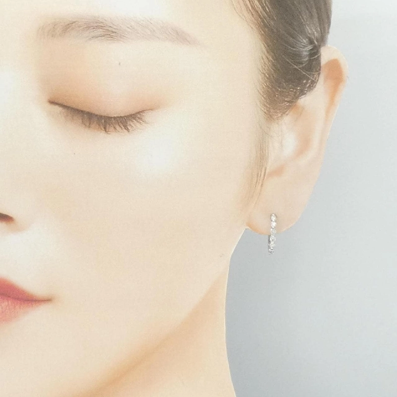 K18WG Bông tai kim cương 0.50CT - Hàng hiệu Chính hãng 867165