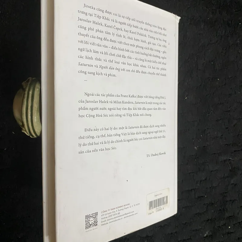 Saturnin-Zdeněk Jirotka ( bìa cứng , giơi hạn) 1030960