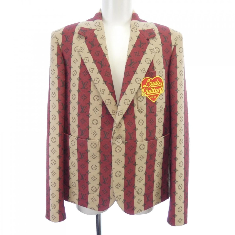 Louis Vuitton LOUIS VUITTON Monogram Trunk Stripe Phiên bản giới hạn Nhật Bản HMJ02EI94 NIGO Áo khoác - Hàng hiệu Chính hãng 889618