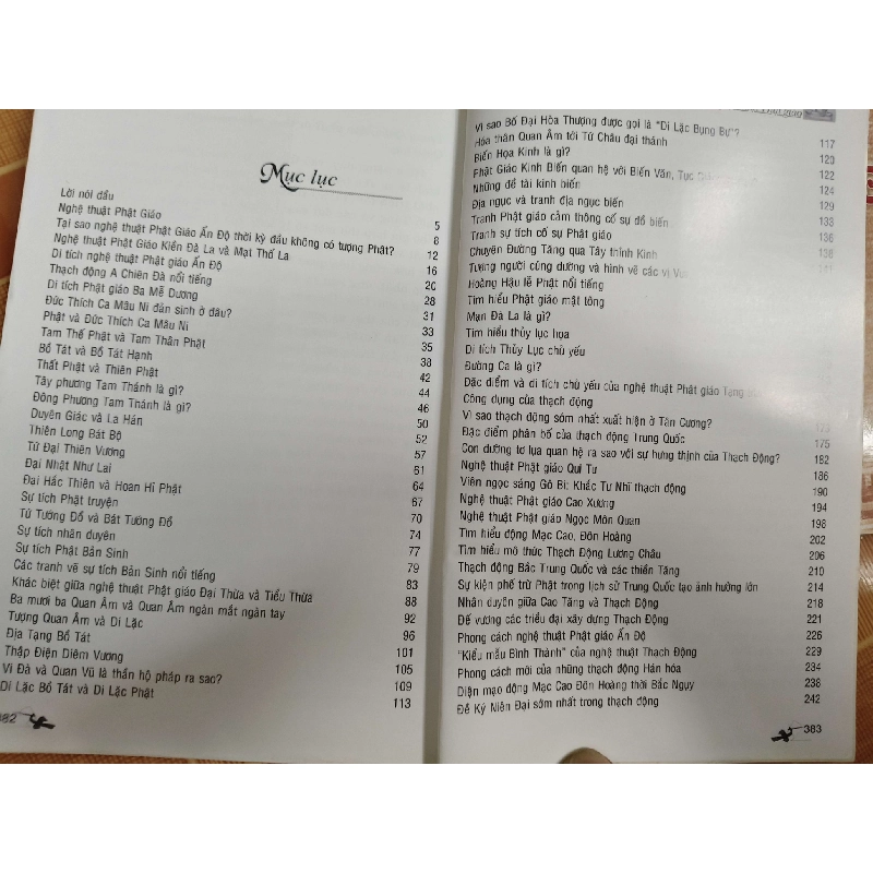 N18 Nghệ thuật Phật giáo - 2008 - 384 trang LỊCH SỬ - CHÍNH TRỊ - TRIẾT HỌC ANTQ2012-154 737594