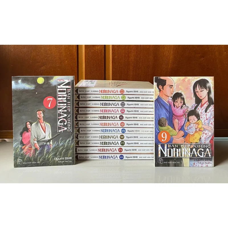 Bản Hợp Xướng Nobunaga (Ayumi Ishii) - Full 13/13 Tập [Truyện Tranh Manga] 1057891