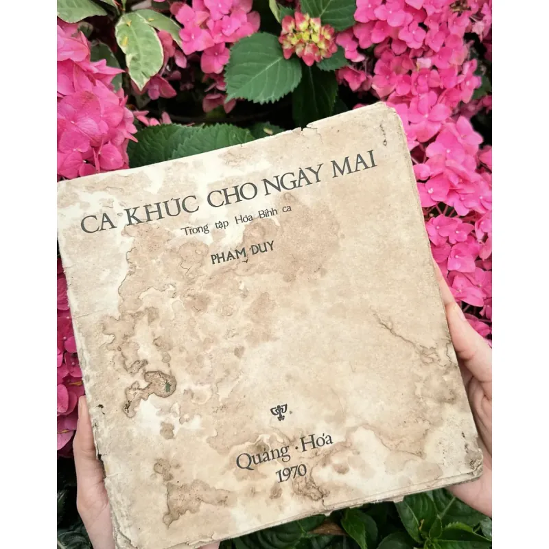 Tập nhạc Ca Khúc Cho Ngày Mai (Phạm Duy) 961290