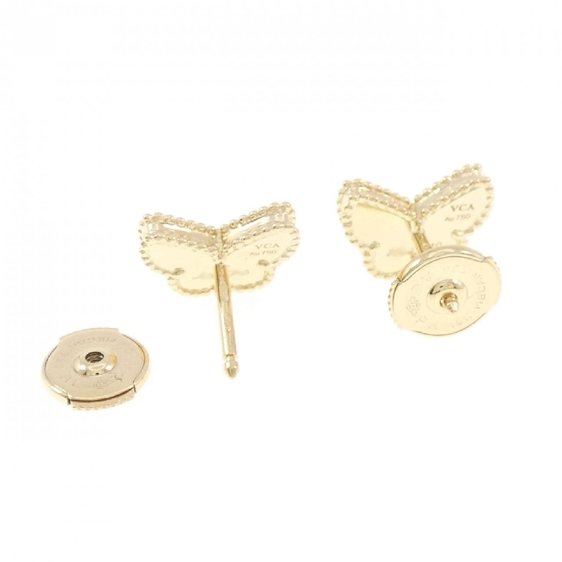 Bông tai Van Cleef & Arpels Sweet Alhambra Papillon - Hàng hiệu Chính hãng 844050