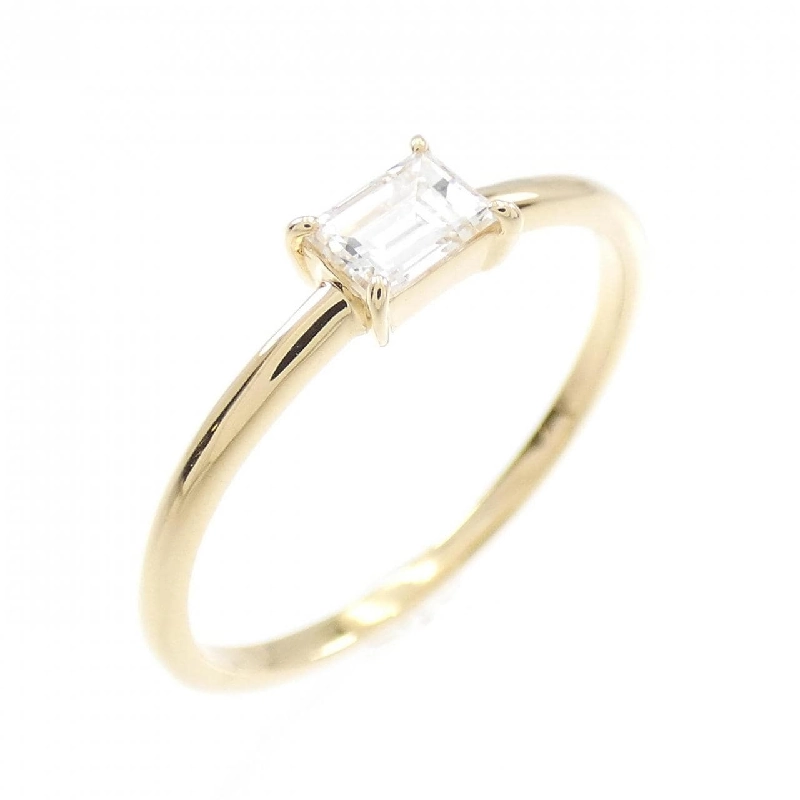 Nhẫn kim cương K18YG 0.20CT - Hàng hiệu Authentic 856556