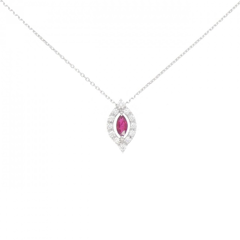 Dây chuyền ruby Tasaki 0.29CT - Hàng hiệu chính hãng 841925