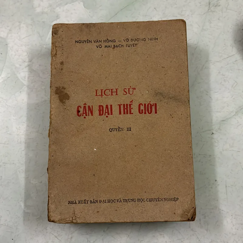 Lịch sử cận đại thế giới (Quyển 3) - 1985s 1001398
