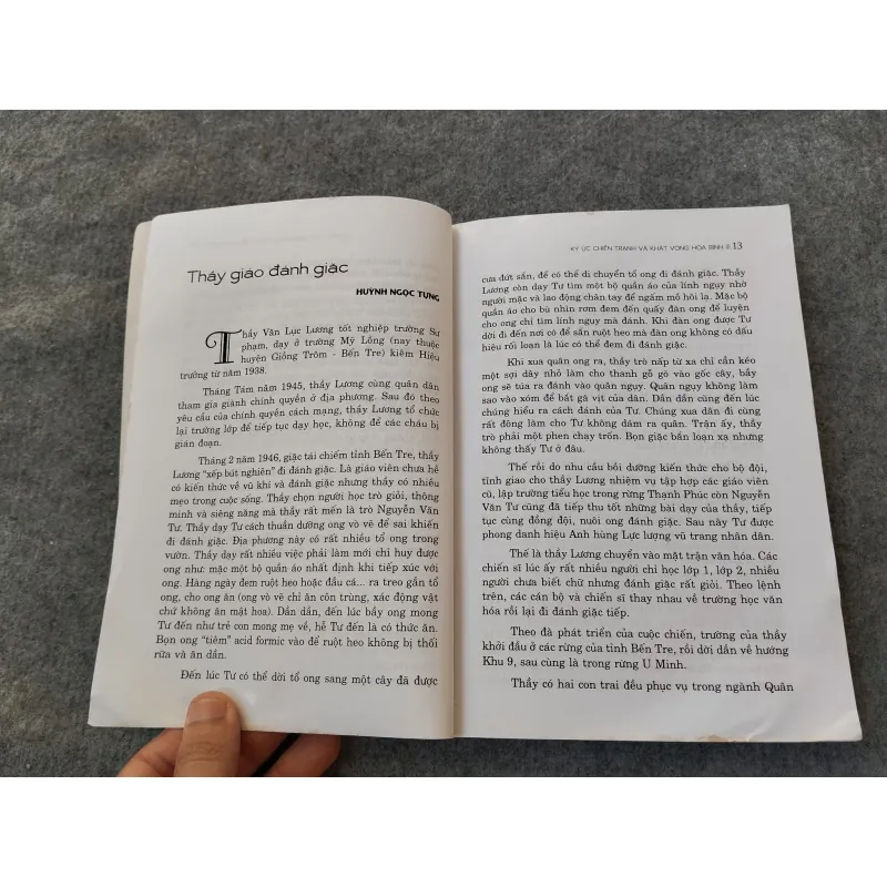 KÝ ỨC CHIẾN TRANH VÀ KHÁT VỌNG HOÀ BÌNH 697762