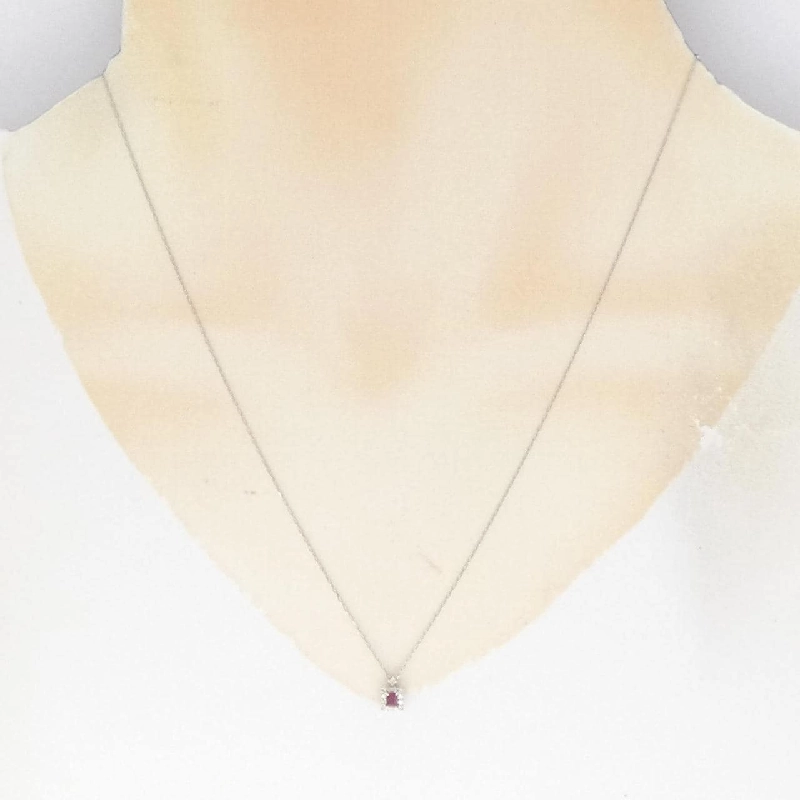 Dây chuyền Ruby 0.09CT - Hàng hiệu Chính hãng 861196