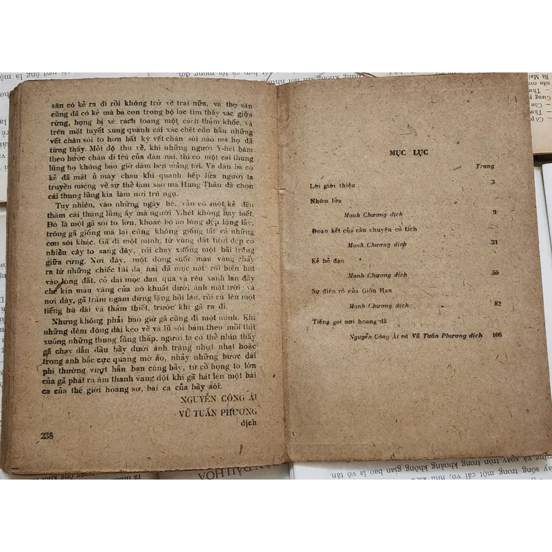 TIẾNG GỌI NƠI HOANG DÃ- Jack London 717442