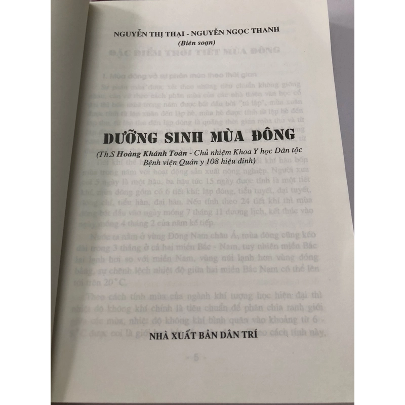 DƯỠNG SINH MÙA ĐÔNG (40k) 290094