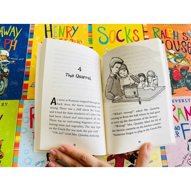 The World of Beverly Cleary - No box - 15 quyển 747073