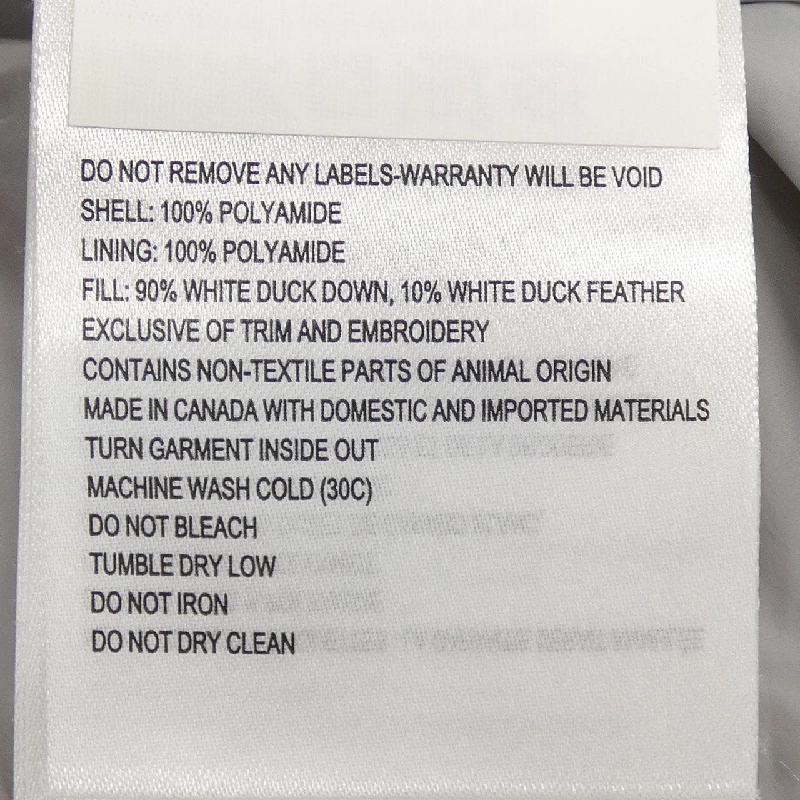 Canada Goose 2614MB EVERETT Áo gile lông vũ - Hàng hiệu Chính hãng 889979