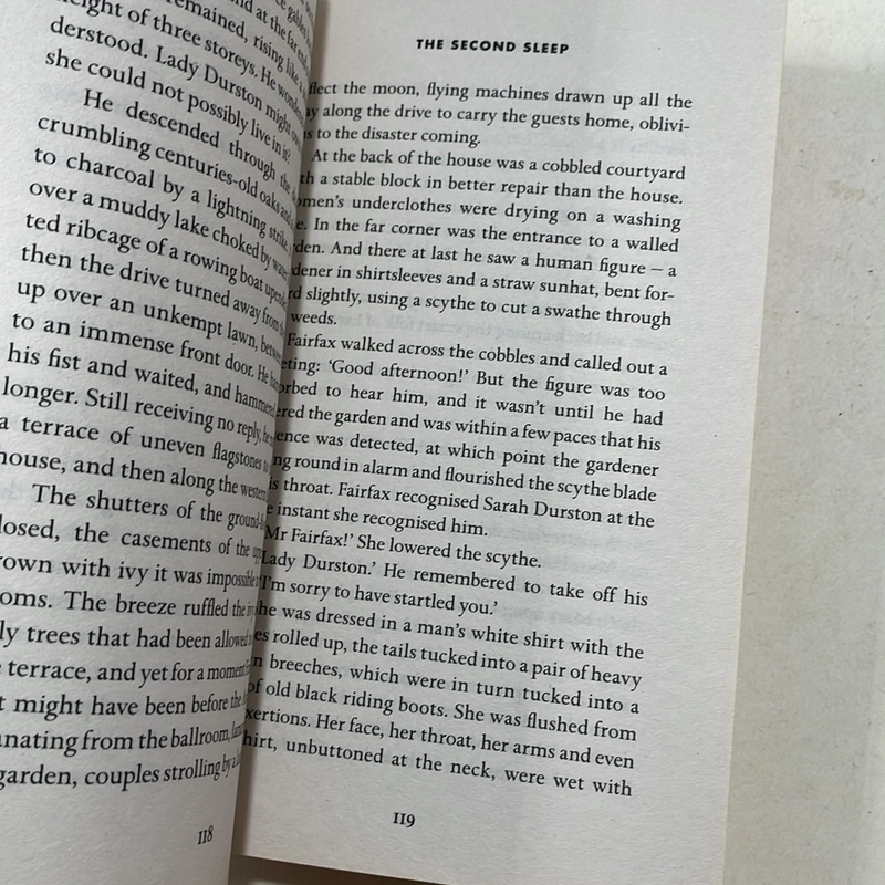 The second sleep - Robert Harris 470042
