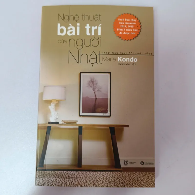 Nghệ thuật bài trí của người Nhật - Marie Kondo 926731