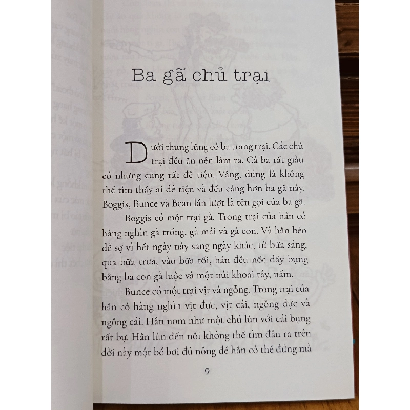 Bác Fox tuyệt vời - Roald Dahl (Đỗ Văn Tâm dịch) 975192