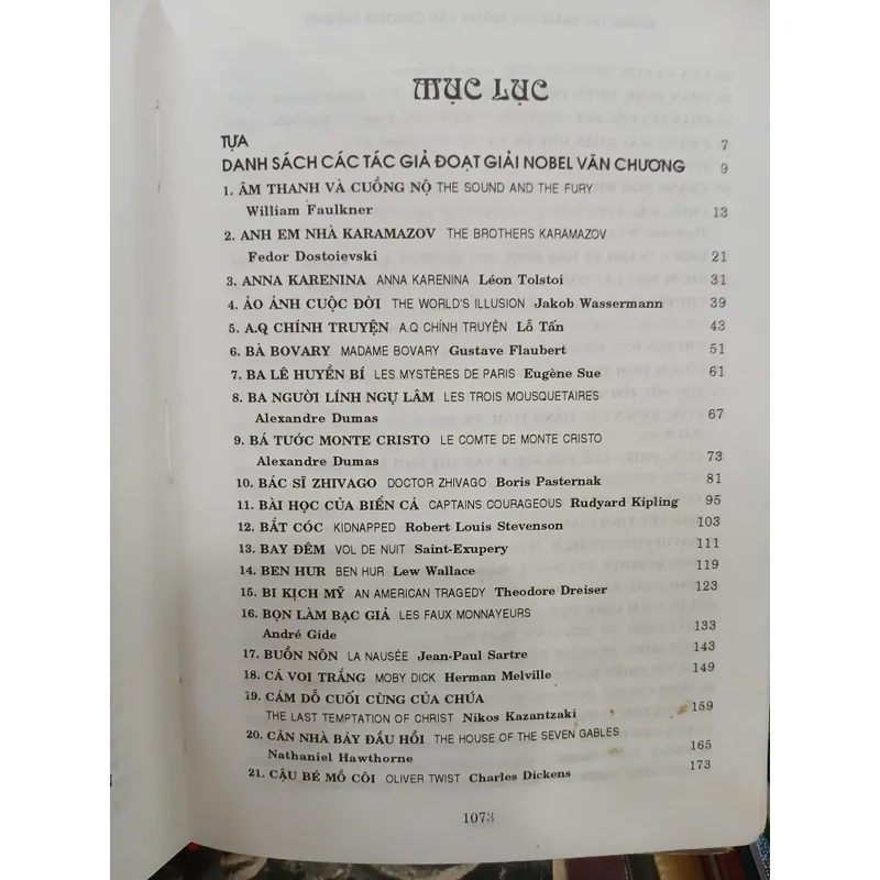 NHỮNG TÁC PHẨM LỚN TRONG VĂN CHƯƠNG THẾ GIỚI - VŨ DZŨNG biên soạn 730173