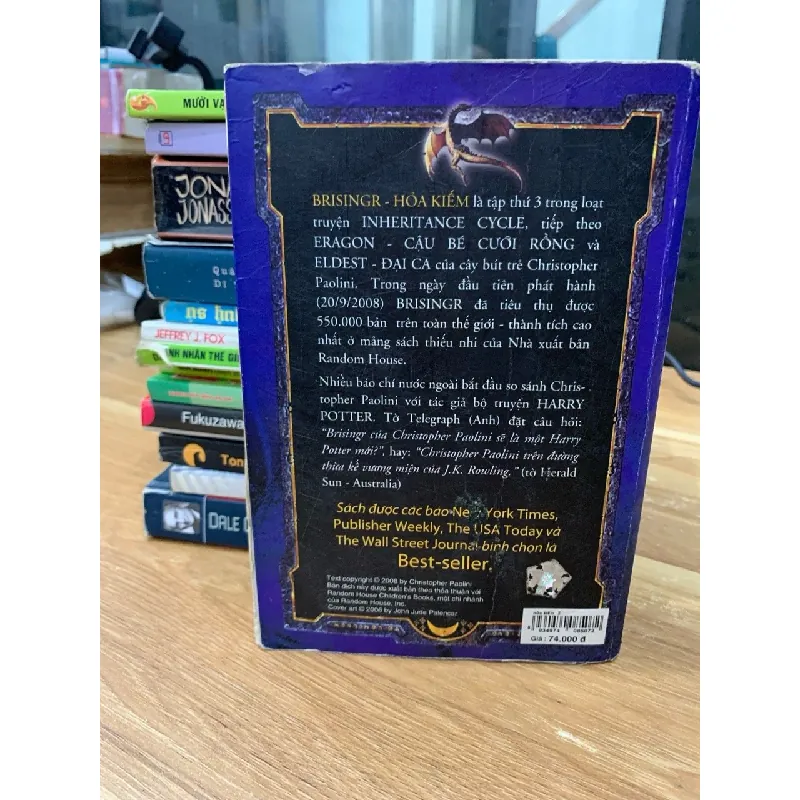 Brisingr – Hỏa kiếm (Tập II) – Christopher Paolini 576139