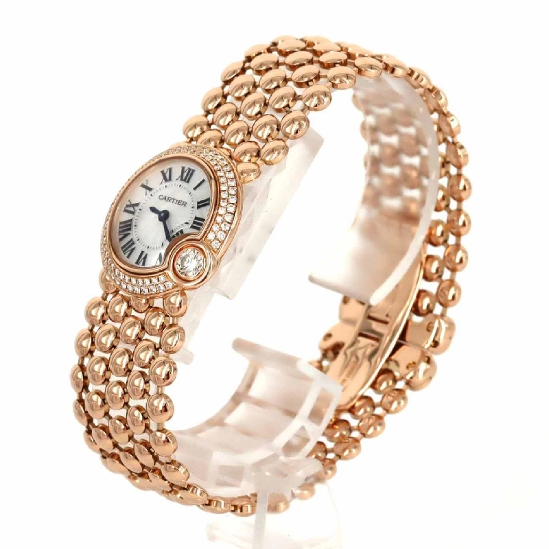 Cartier Ballon Bleu de Cartier PG/2D WE902057 PG･RG Quartz - Hàng hiệu Authentic 873973