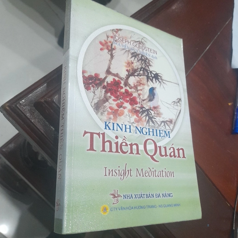 Joseph Goldstein - KINH NGHIỆM THIỀN QUÁN 310364