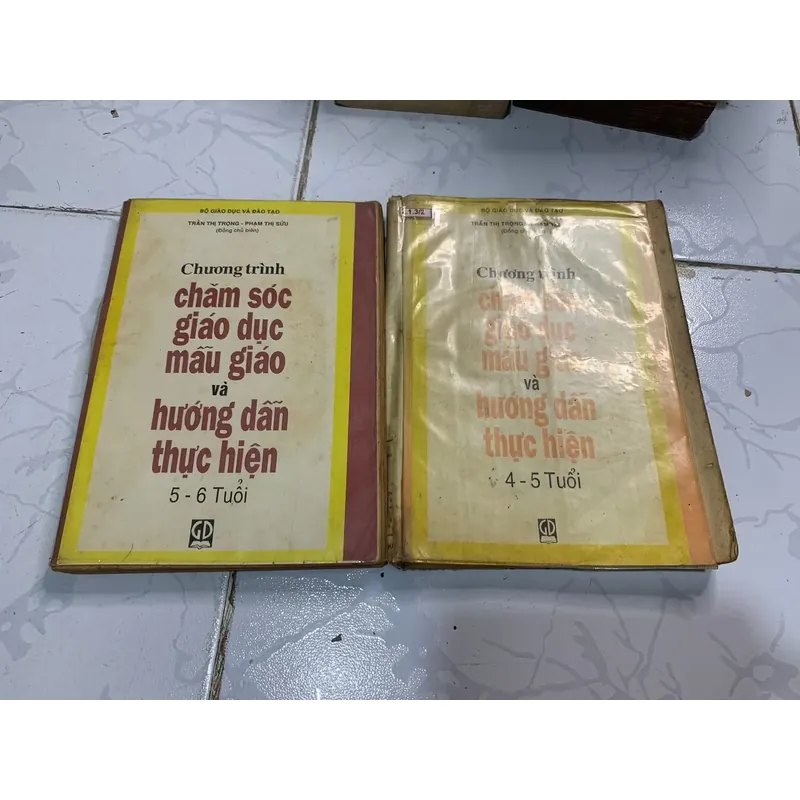 Chăm sóc giáo dục mẫu giáo  và hướng dẫn thực hiện 732144