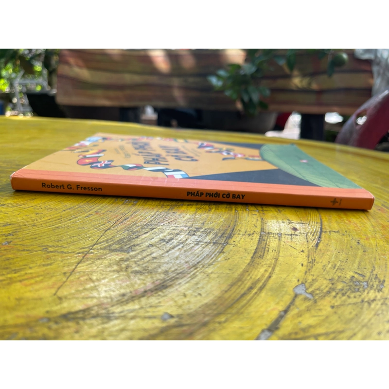 PHẤP PHỚI CỜ BAY LỊCH SỬ QUỐC KỲ CÁC NƯỚC CHO TRẺ EM- ROBERT G. FRESSON 551191