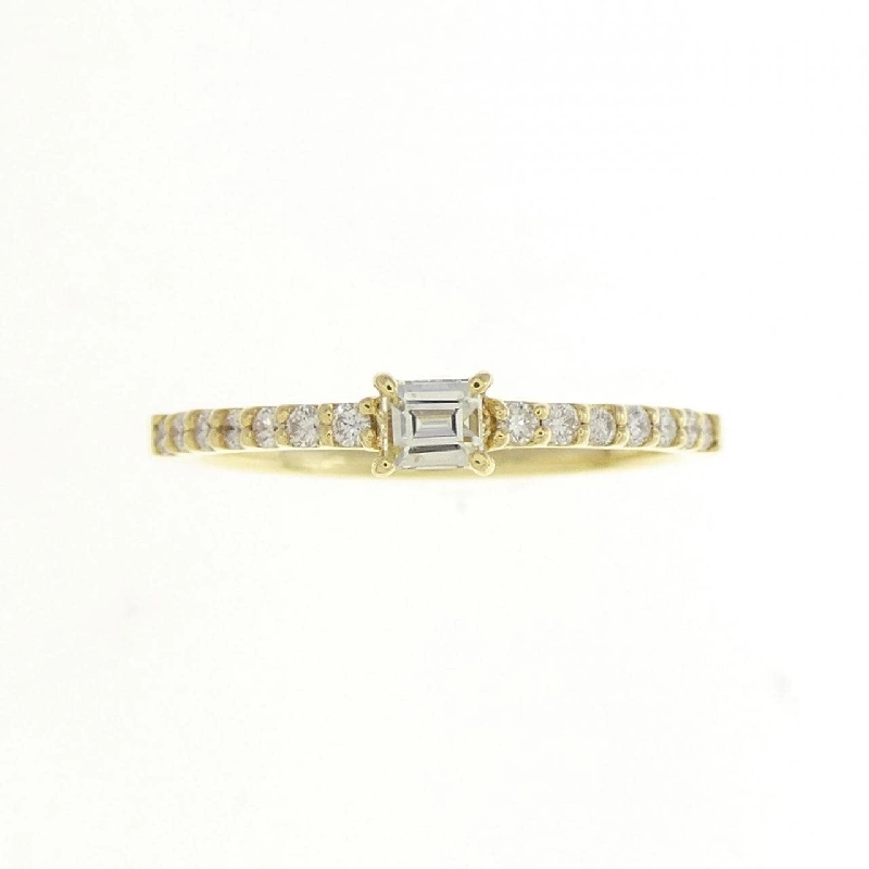 Nhẫn kim cương K18YG 0.10CT - Hàng hiệu Authentic 856483